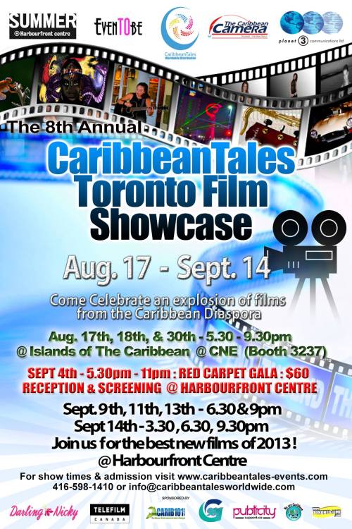 Publicity Support are proud Media Partners of the 2013 Caribbean Tales Toronto Film Showcase